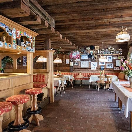 Pension Nina & Gasthof Alpenrose سنيتز المظهر الخارجي الصورة