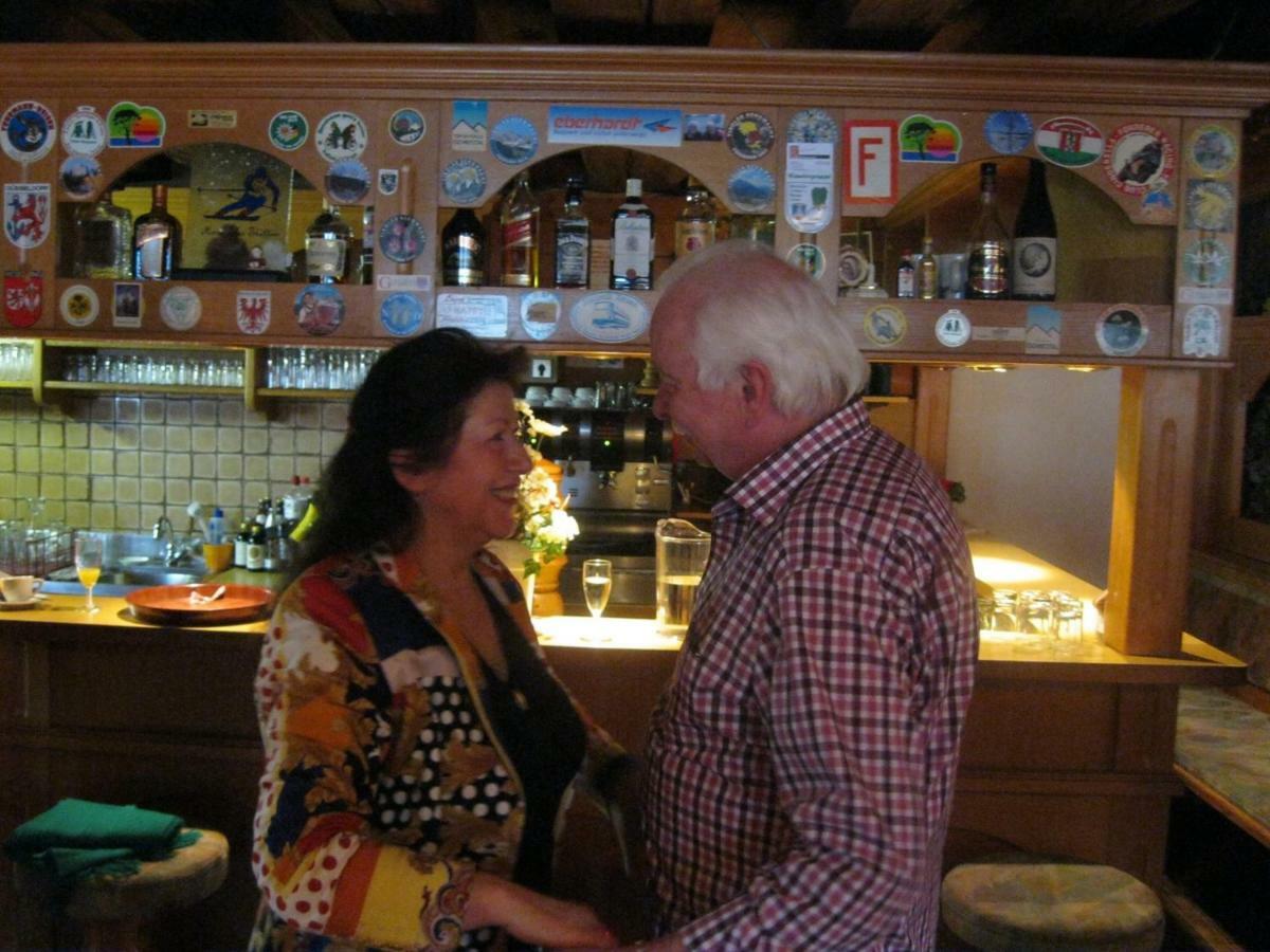 Pension Nina & Gasthof Alpenrose سنيتز المظهر الخارجي الصورة