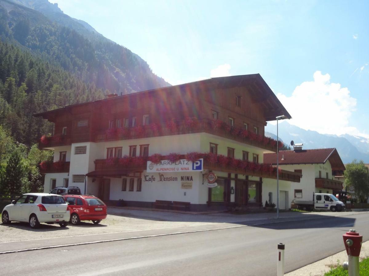 Pension Nina & Gasthof Alpenrose سنيتز المظهر الخارجي الصورة