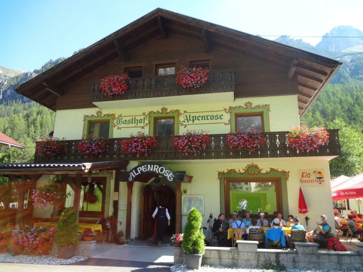 Pension Nina & Gasthof Alpenrose سنيتز المظهر الخارجي الصورة