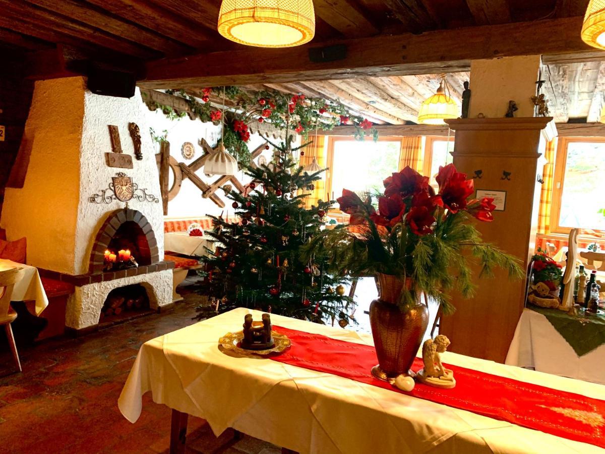 Pension Nina & Gasthof Alpenrose سنيتز المظهر الخارجي الصورة